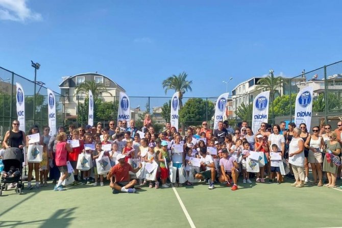 Didimli Gençler Spor Dolu Tatili Geride Bıraktı