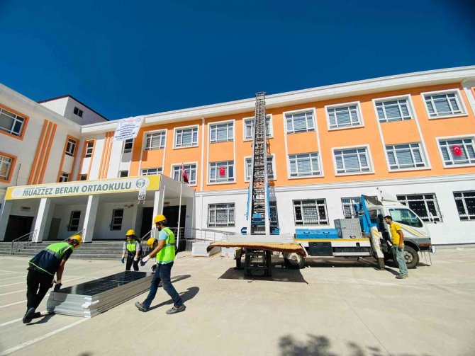 Diyarbakır İ̇l Milli Eğitim’den Yenilenebilir Enerji Atağı