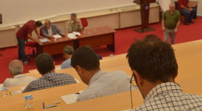 Dpü’de Görevde Yükselme Sınavı