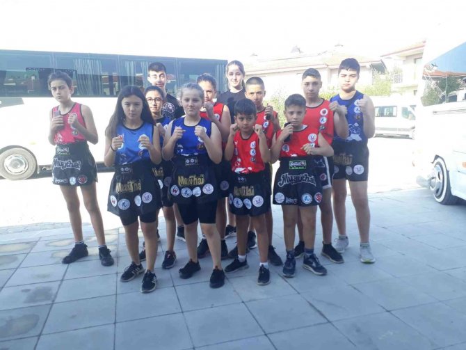 Muay Thai’de 4 Madalya