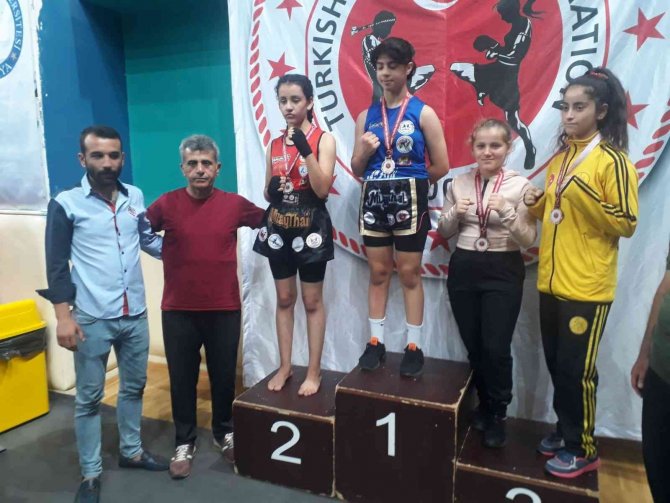 Muay Thai’de 4 Madalya