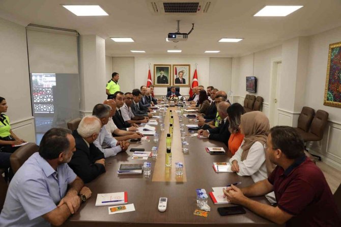 Öğrencilerin Güvenliği İçin Toplantı Düzenlendi