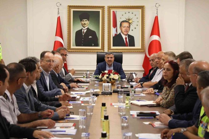 Öğrencilerin Güvenliği İçin Toplantı Düzenlendi