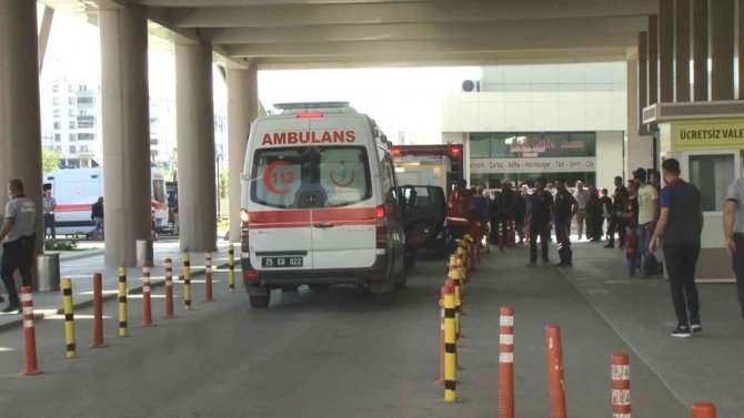Erzurum’daki Tatbikat Gerçeği Aratmadı