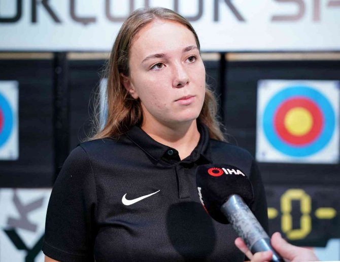 Ezgi Başaran: "Hedefim Olimpiyatlarda Altın Madalya Kazanmak"