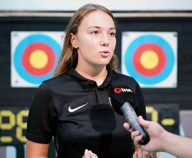 Ezgi Başaran: "Hedefim Olimpiyatlarda Altın Madalya Kazanmak"