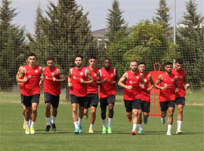 Antalyaspor’da, Kayserispor Hazırlıkları Başladı