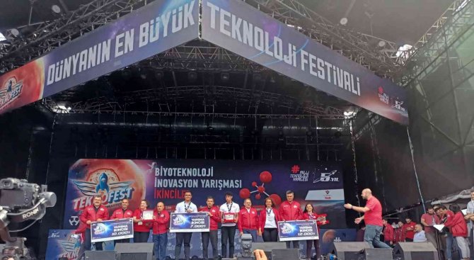 Gaziantep Kolej Vakfı Teknofest Türkiye İkincisi