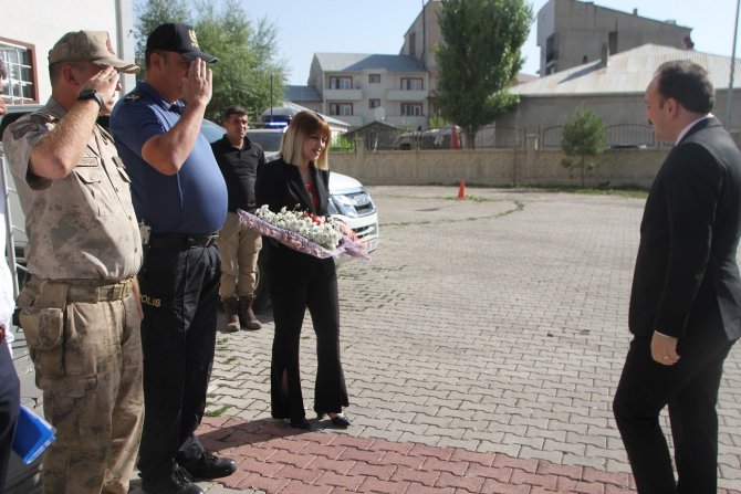 Malazgirt Kaymakamı Bayram Göreve Başladı