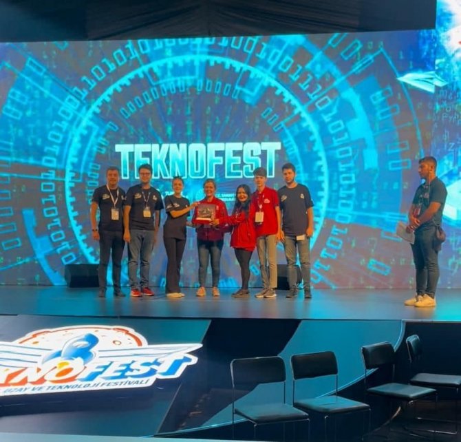 Teknofest’in Şehri Değişti Şampiyonu Değişmedi