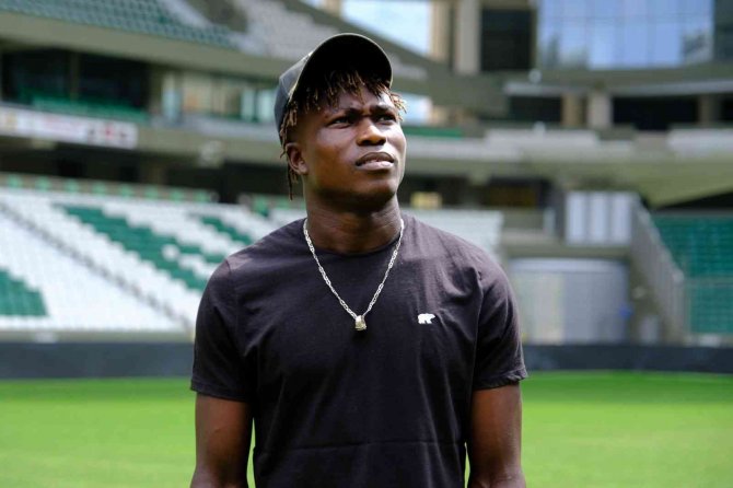 Giresunspor Faustin Senghor İle Anlaştı