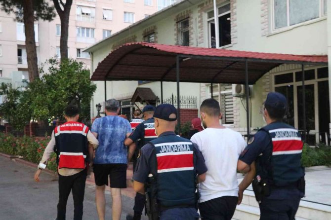 Yunanistan’a Kaçmaya Çalışan Fetö Üyelerine Jandarma Engeli