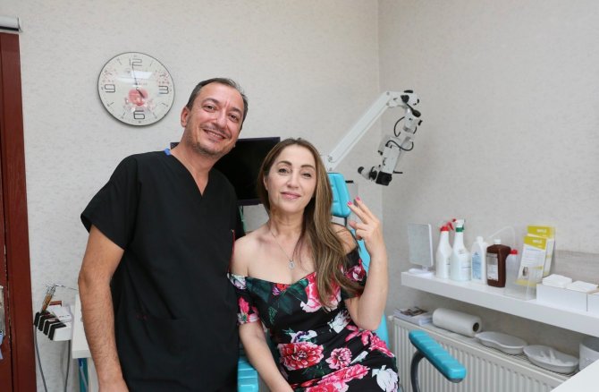 Tükürük Bezindeki Tümörün Alınması İçin Hollanda’dan Cerrahi Hastanesi’ne Geldi