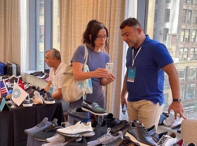 İ̇hracatta Hedef Büyüten Ayakkabıcılar New York’a Çıkarma Yaptı