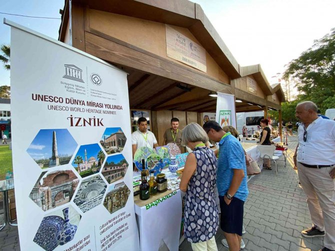 İ̇zmir Fuarı’nda İ̇znik Rüzgarı Esti