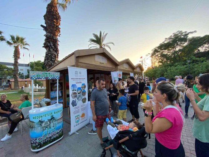 İ̇zmir Fuarı’nda İ̇znik Rüzgarı Esti