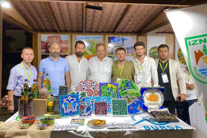 İ̇zmir Fuarı’nda İ̇znik Rüzgarı Esti