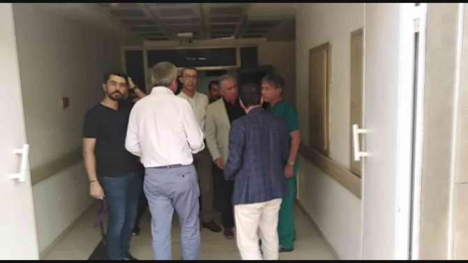 Mhp İle İ̇yi̇ Parti Arasında Talasspor Kavgası