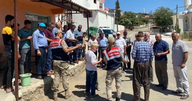 Jandarmadan ‘’Kadına Yönelik Şiddetle Mücadele” Eğitimi