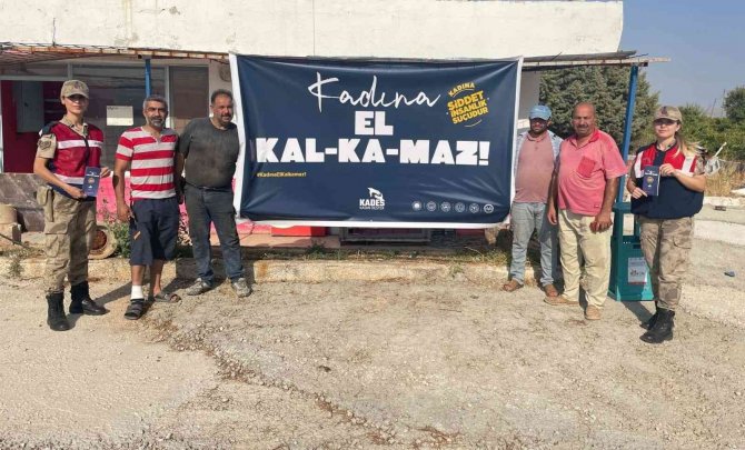 Jandarmadan ‘’Kadına Yönelik Şiddetle Mücadele” Eğitimi