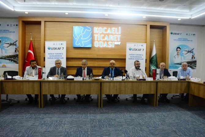 Sağlık Turizminin Masaya Yatırılacağı Kocaeli’de Hedef Uluslararası Örnek Olmak