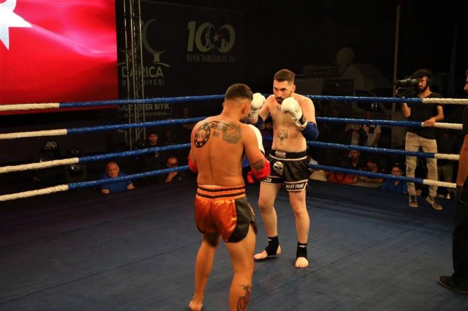 30 Ağustos Muay Thai Galası Adeta Nefesleri Kesti