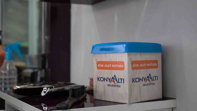 Konyaaltı Belediyesi, Berber Ve Güzellik Salonlarındaki Atık Jiletleri Dönüştürecek