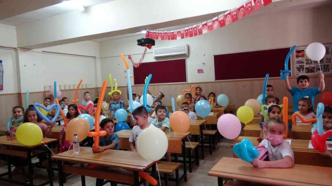 Miniklerin Okul Heyecanı