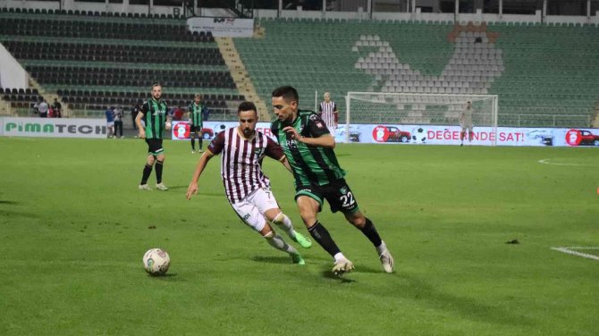 Eksikler Denizlispor’un Canını Sıktı