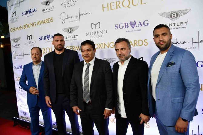 Boks‘un Oscarları‘nda Erol Ceylan‘a 6 Ödül Birden
