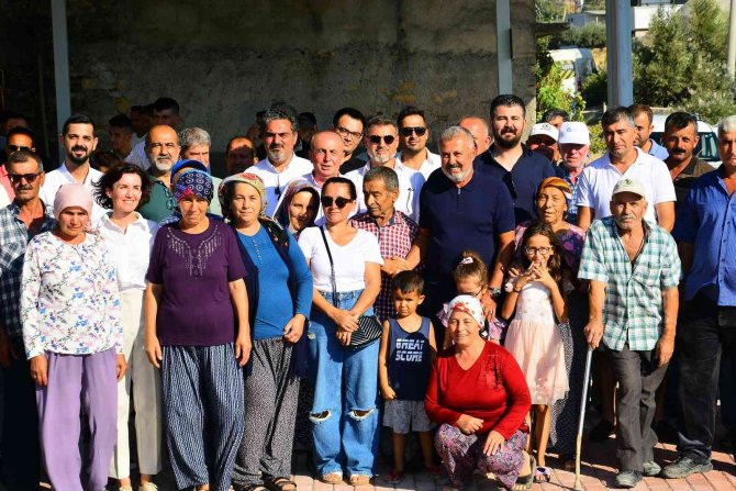 Manavgat Belediyesinden, Saraçlı Mahallesine Kapalı Alan