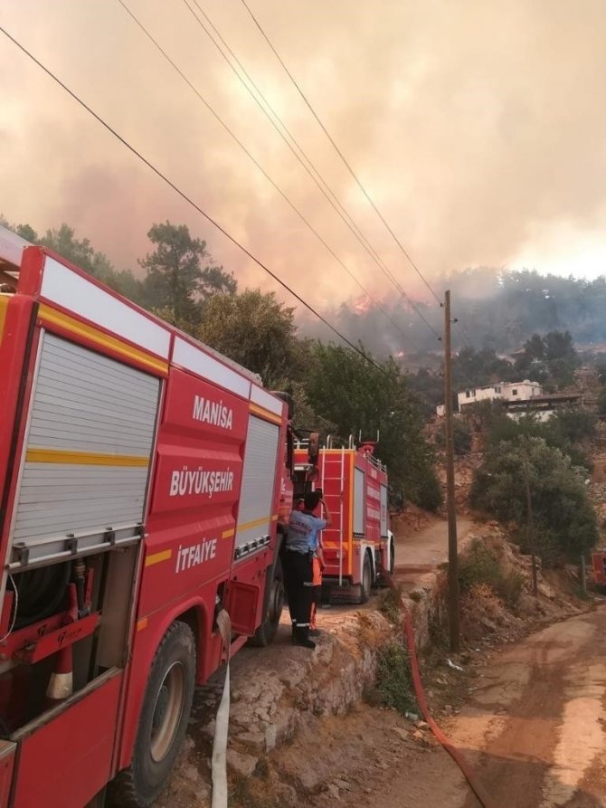 Manisa İtfaiyesi Ağustos Ayı İstatistiklerini Açıkladı
