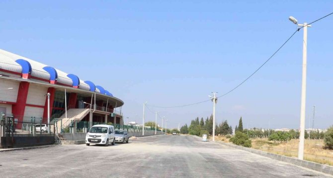 Muradiye Spor Salonuna Çevre Düzenlemesi