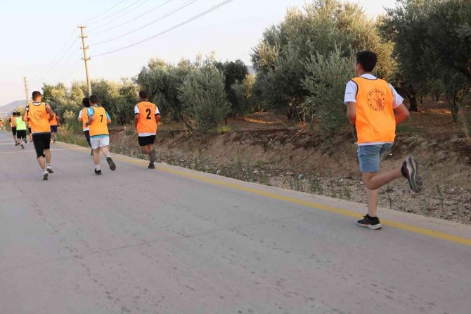 Manisa Üzümünü Tanıtmak İçin Koştular