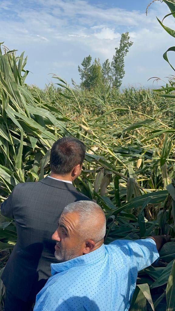 Mhp’li Bulut: “Biran Önce Çiftçimizin Yaralarını Sarmamız Gerekiyor”