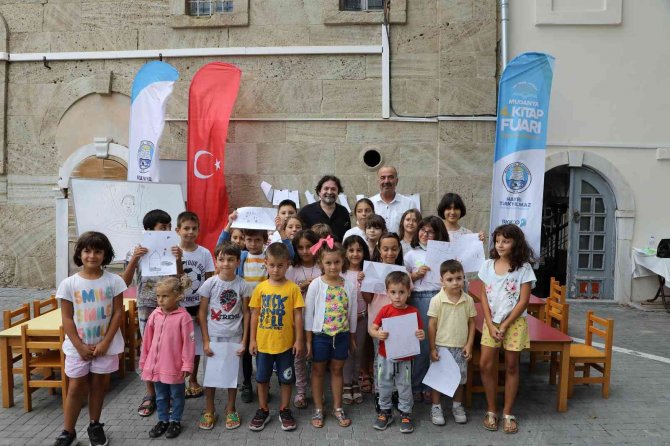 Mudanya 4. Kitap Fuarı Kapılarını Açtı