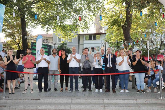 Mudanya 4. Kitap Fuarı Kapılarını Açtı