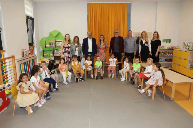 Zübeyde Ana Çocuk Akademisi’nde Yeni Eğitim Dönemi Başladı