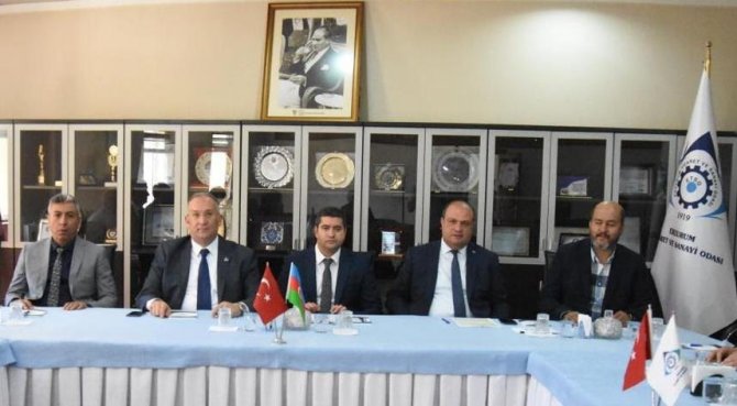 Nahçıvan Ekonomi Bakanı Aliyev Etso’da