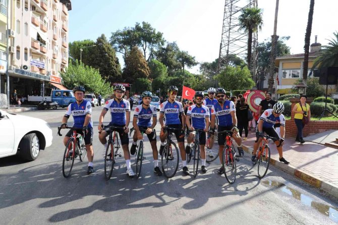 Zaferin 100. Yılında 650 Kilometre Pedal Çevirdiler