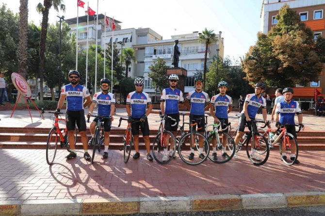 Zaferin 100. Yılında 650 Kilometre Pedal Çevirdiler