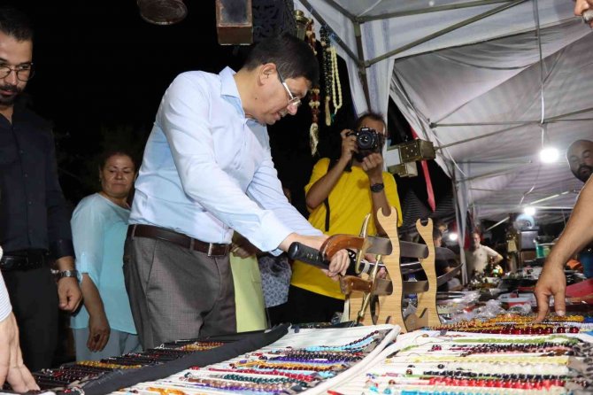 Nazilli Yerel Esnafına Sahip Çıkıyor