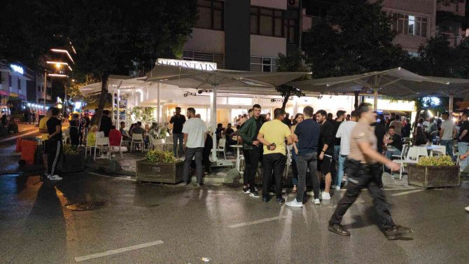 Omuz Atma Kavgasında Kan Aktı