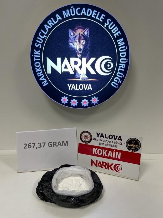 Otomobil İçine Zulalanmış Uyuşturucuyu ’Gölge’ Buldu