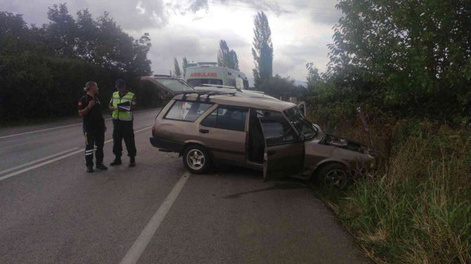 Bursa’da Hatalı Dönüş Kazaya Neden Oldu