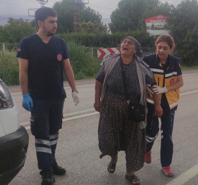 Bursa’da Hatalı Dönüş Kazaya Neden Oldu