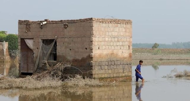 Pakistan’daki Sel Felaketinde Can Kaybı Bin 314’e Yükseldi