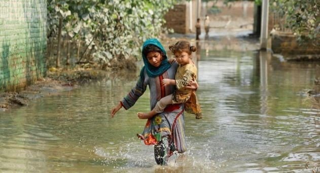 Pakistan’daki Sel Felaketinde Can Kaybı Bin 314’e Yükseldi
