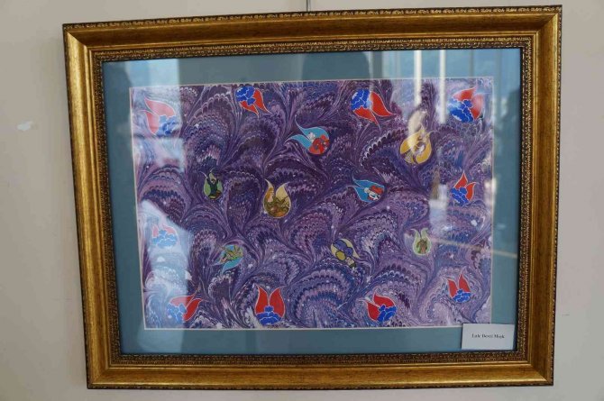 Marmaris’te ’Hayaller Ve Çizgiler’ İsimli Minyatür Resim Sergisi Akm’de Açıldı