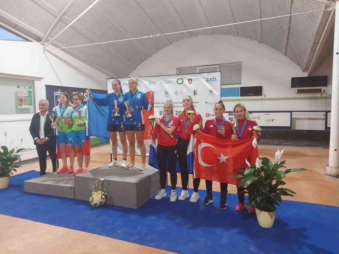 Şahin Bocce’de Madalya Geleneğini Avrupa’da Sürdürdü